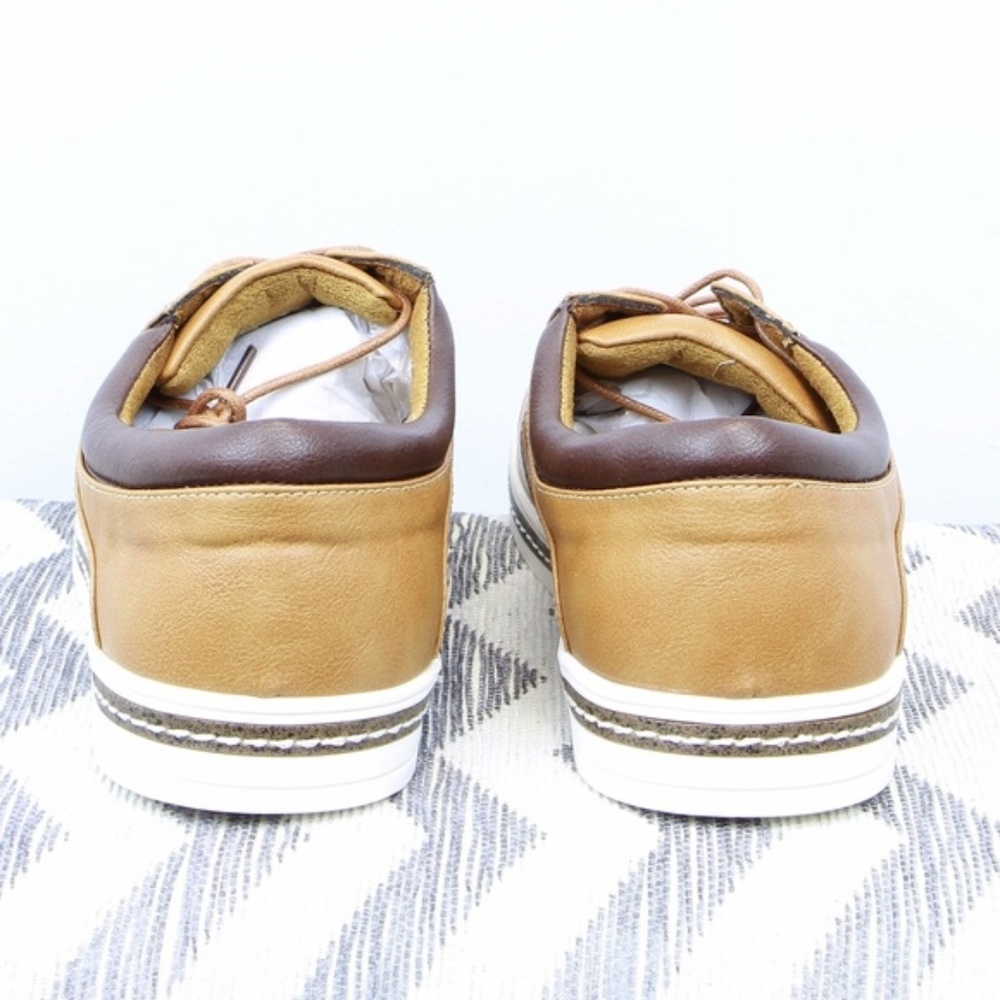 Mens "Klein" Tan Fashion Sneakers - Picture 6 of 8
